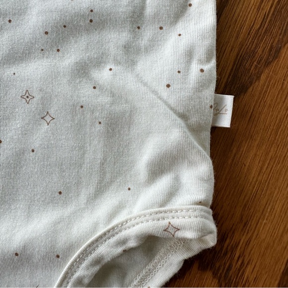 NWOT Jax & Lennon Tank Onesie in Shooting Star, size 0-6M - Picture 7 of 8
